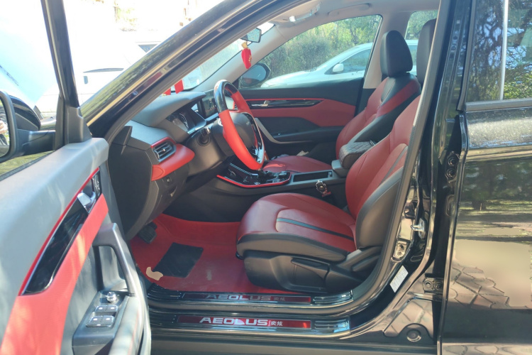 东风风神 奕炫GS 2021款 230T 自动追星武士版局部细节19