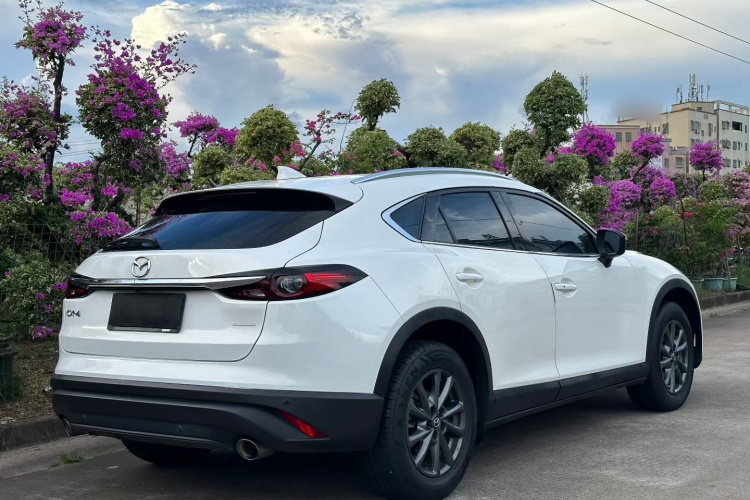 马自达CX-4 2020款 2.0L 自动两驱蓝天品位版车身外观6005