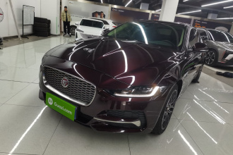 捷豹XEL 2020款 2.0T 200PS S进取优雅版