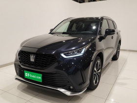 丰田 皇冠陆放 2022款 2.5L HEV四驱尊贵版