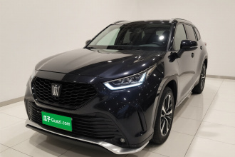 丰田 皇冠陆放 2022款 2.5L HEV四驱尊贵版