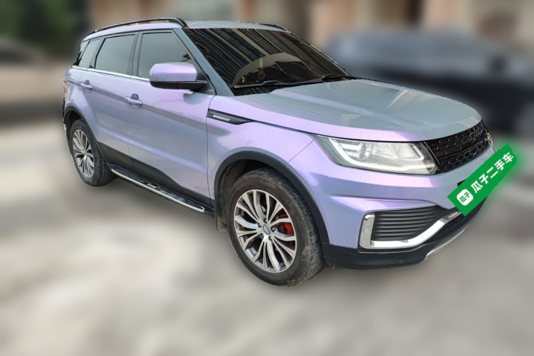 陆风X7 2018款 劲越 1.5T 铂金版车身外观3