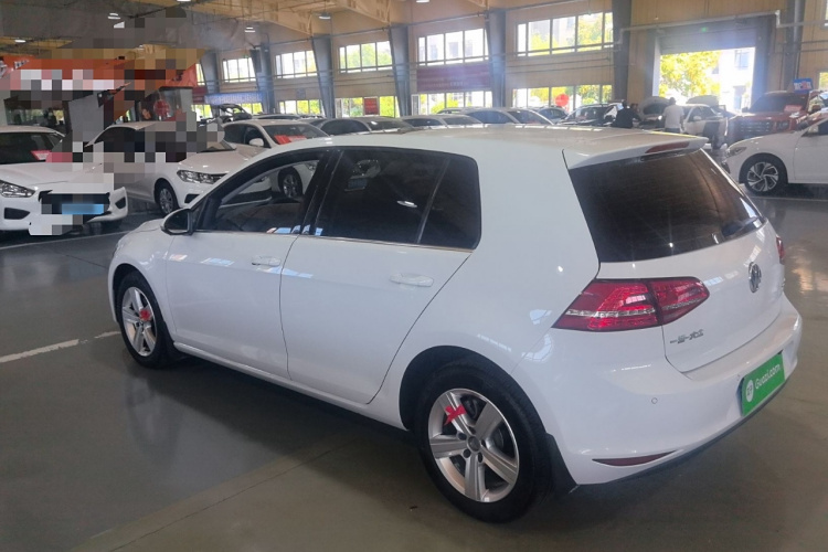 大众 高尔夫 2016款 1.6L 自动舒适型车身外观6005