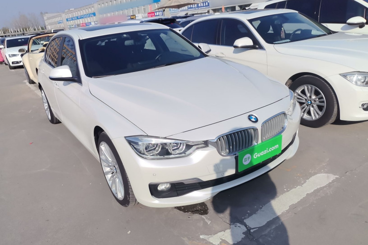 宝马3系 2018款 320Li 时尚型车身外观3