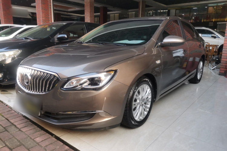 别克 英朗 2015款 18T 双离合豪华型车身外观1