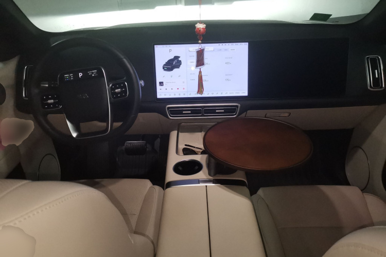 理想汽车 理想L6 2024款 Pro中控内饰12