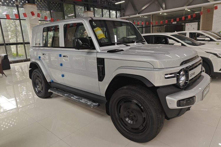 奇瑞iCAR V23 2025款 401两驱进阶版车身外观6002