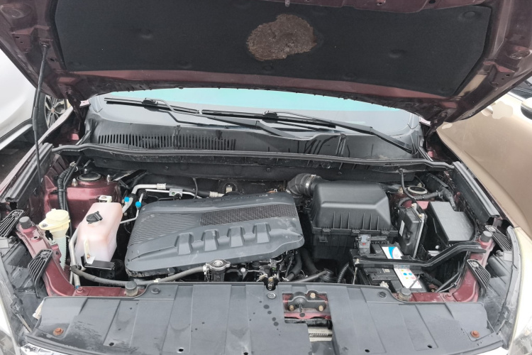 猎豹汽车 猎豹CS10 2017款 1.5T 手动尊贵型机舱底盘24