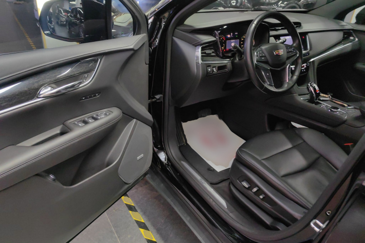 凯迪拉克XT5 2020款 改款 28T 豪华型中控内饰7003