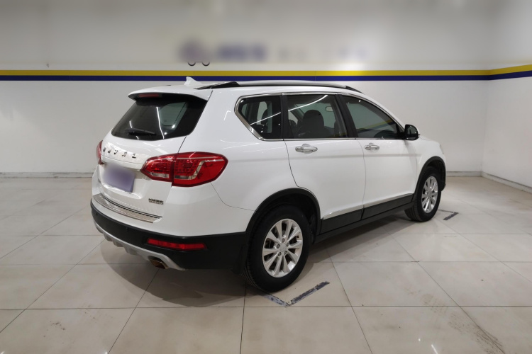 哈弗H6 2021款 运动版 1.5T 自动精英智联型 U型格栅车身外观7