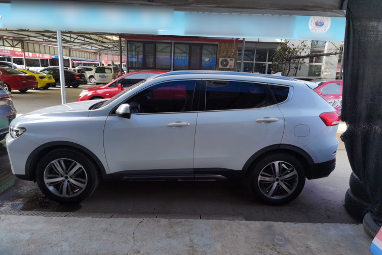 哈弗H6 2017款 红标 1.5T 自动两驱智尚型车身外观6005