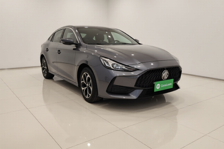 名爵 MG5 2021款 180DVVT CVT青春豪华版车身外观3