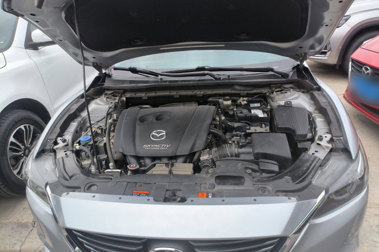 马自达 阿特兹 2018款 2.5L 蓝天运动版 国V局部细节24