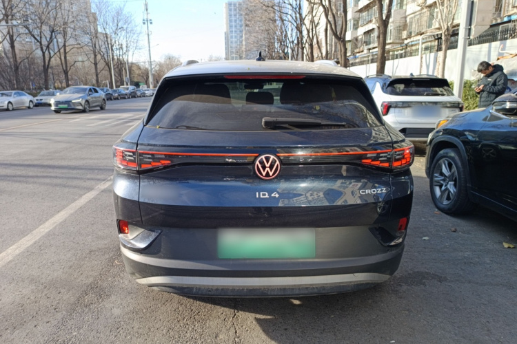 大众 ID.4 CROZZ 2022款 长续航Lite PRO版车身外观6