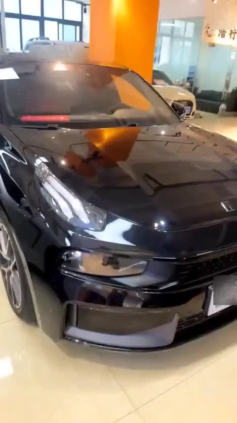 领克03 2021款 2.0TD 自动劲 冠军版讲解2