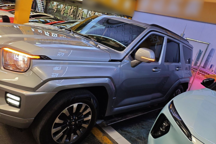 坦克700新能源 2024款 Hi4-T 极境版车身外观6003