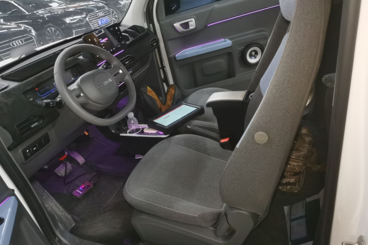 吉利银河 2024款 熊猫mini 200km 耐力熊局部细节19