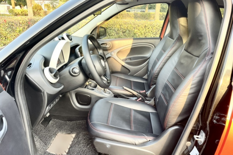 smart forfour 2016款 1.0L 52千瓦灵动版局部细节19