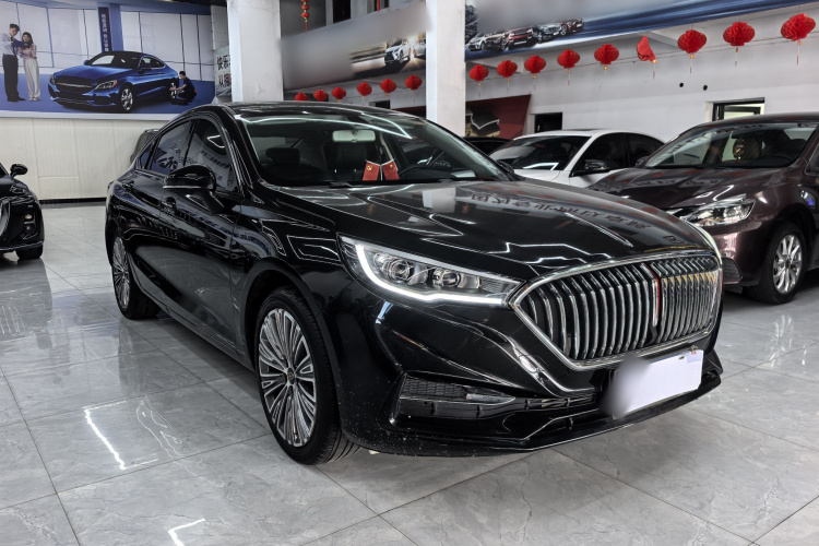 红旗H5 2022款 经典款 改款 1.5T DCT旗韵版车身外观6002