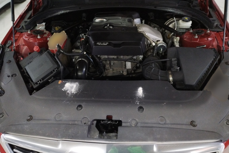 凯迪拉克ATS-L 2017款 28T 时尚型机舱底盘24