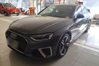 奥迪A4L 2020款 40 TFSI 豪华动感型