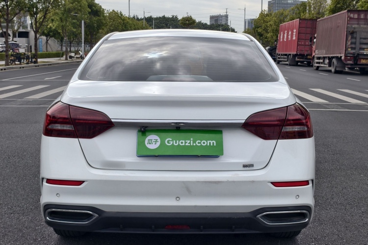 吉利汽车 帝豪 2021款 UP 1.5L 手动豪华型车身外观6006