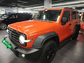 坦克300 2021款 越野版 2.0T 征服者