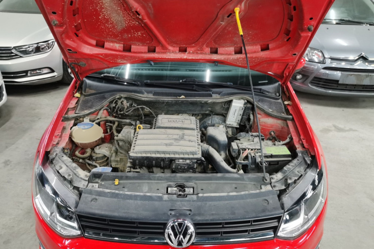 大众 Polo 2016款 1.6L 自动舒适型局部细节24