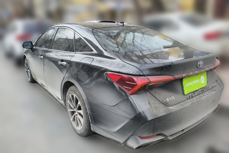 丰田 亚洲龙 2022款 双擎 2.5L 豪华版车身外观5