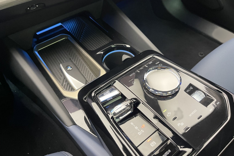 宝马5系 2024款 530Li 尊享型 豪华套装中控内饰7002