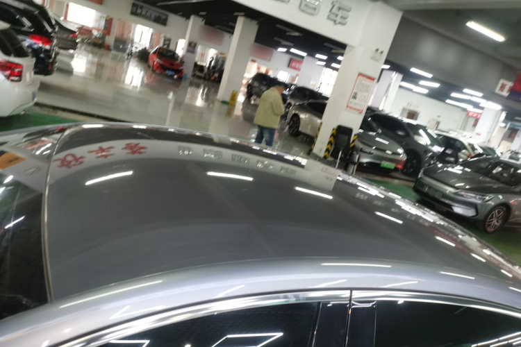 比亚迪 秦L 2024款 DM-i 80KM超越型局部细节57