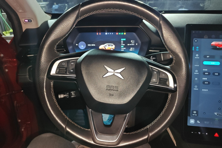 小鹏G3 2019款 悦享版中控内饰13