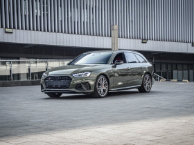 奥迪S4 2023款 S4 Avant 3.0TFSI