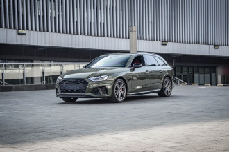 奥迪S4 2023款 S4 Avant 3.0TFSI