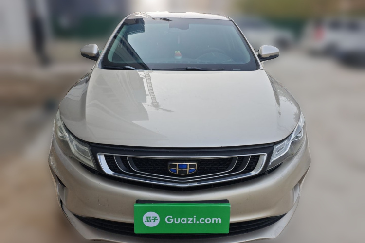 吉利汽车 帝豪GL 2019款 1.4T 手动精英智享型车身外观6001