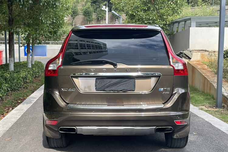 沃尔沃XC60 2017款 T5 AWD 智远升级版车身外观6002