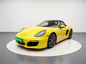 保时捷 2015款 Boxster Style Edition 2.7L