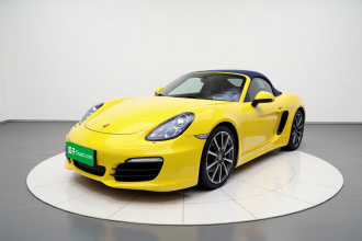 保时捷 2015款 Boxster Style Edition 2.7L