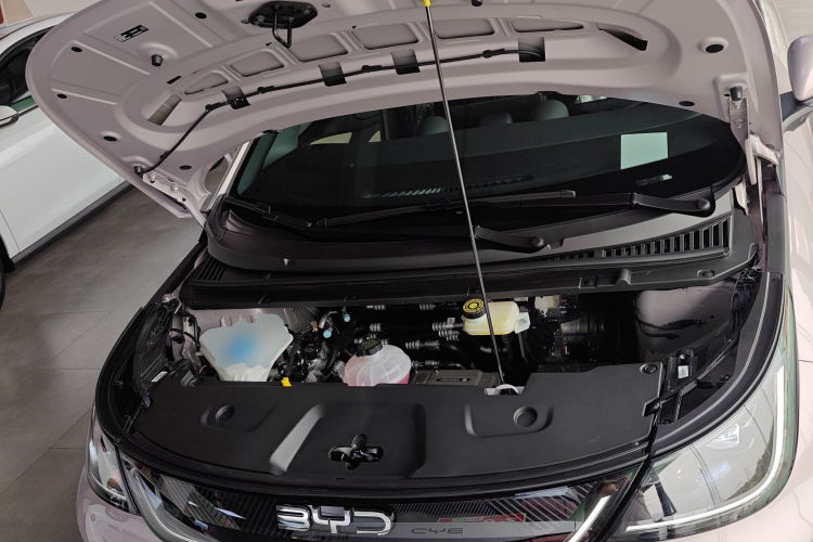 比亚迪 海豚 2025款 智驾版 420km 自由版机舱底盘24