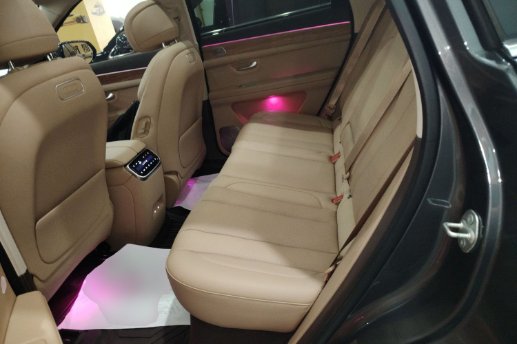 鸿蒙智行 问界M7 2024款 1.5T 后驱Plus版 5座中控内饰21