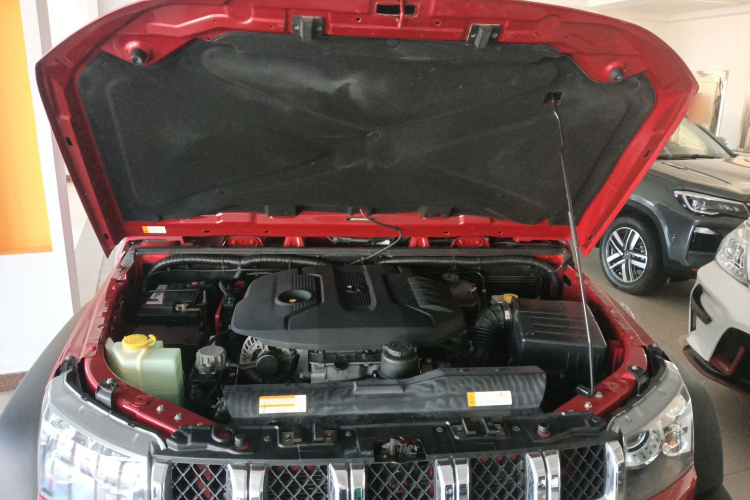 北京BJ40 2016款 40L 2.3T 自动四驱尊享版局部细节24