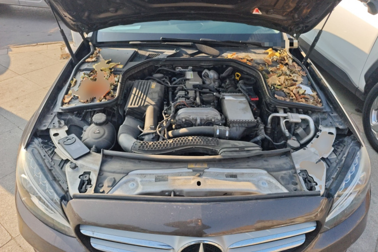 奔驰C级 2015款 C 200 L 运动型局部细节24