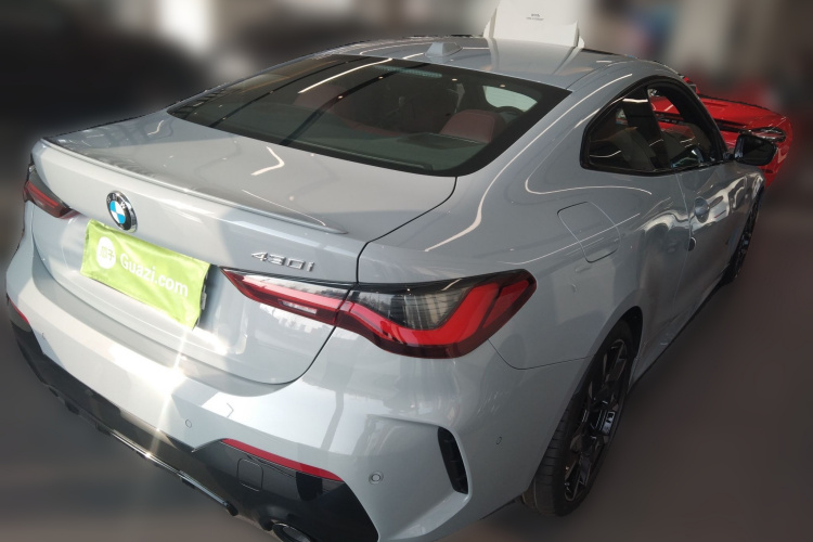 宝马4系 2024款 430i M运动曜夜套装车身外观7