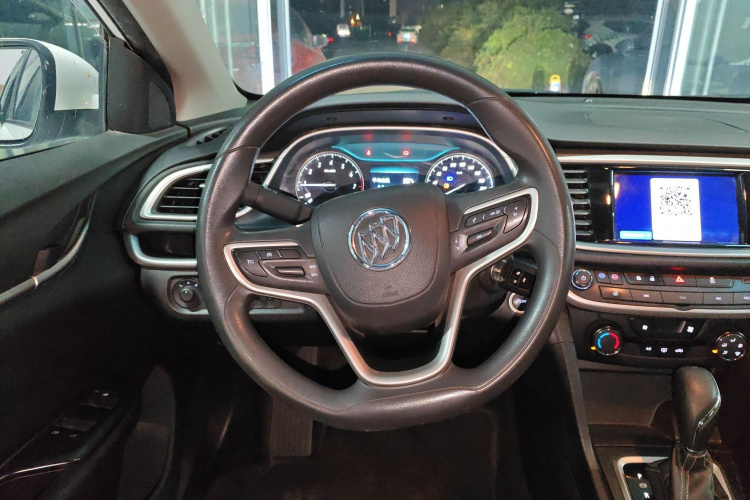 别克 英朗 2021款 改款 1.3T 自动轻混动精英型局部细节13