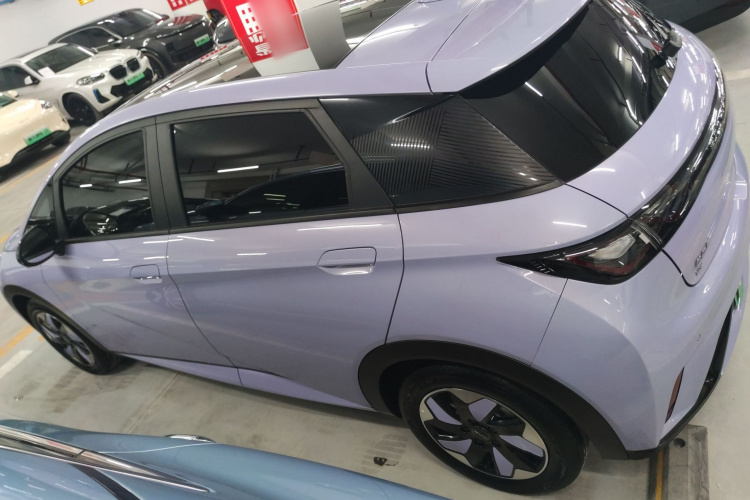 比亚迪 海豚 2024款 荣耀版 420km 时尚版车身外观6003