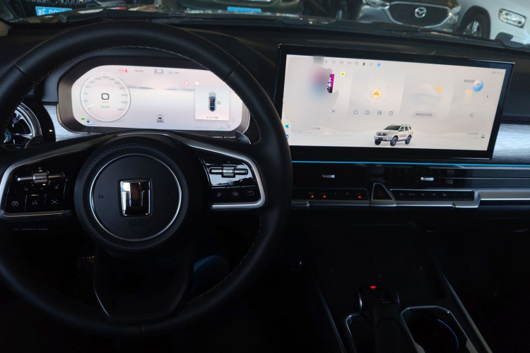 坦克400新能源 2024款 Hi4-T 越野版中控内饰12