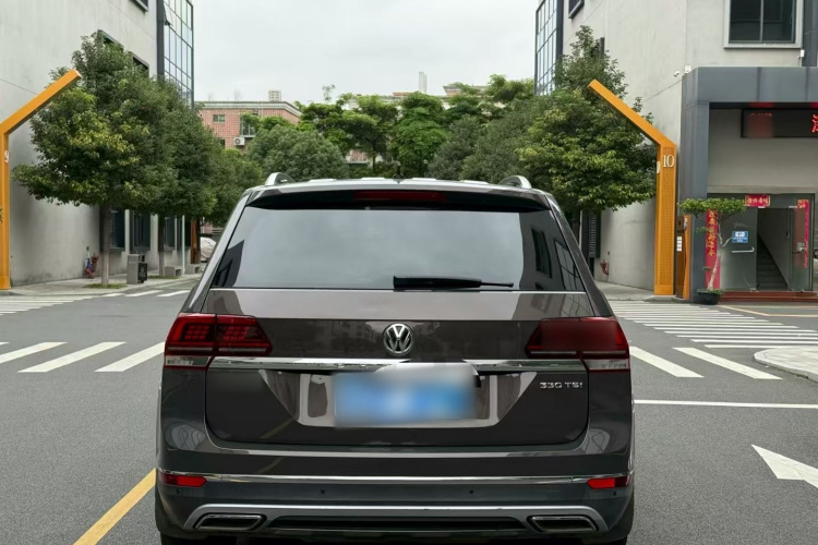 大众 途昂 2020款 330TSI 两驱豪华版 国VI车身外观6005