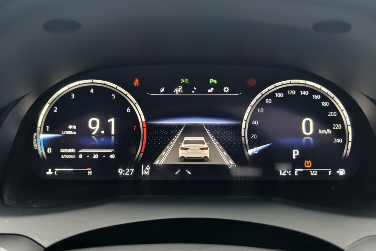 丰田 凯美瑞 2021款 2.5G 豪华版局部细节14