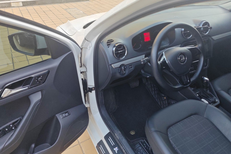 大众 捷达 2017款 1.5L 自动舒适型中控内饰20