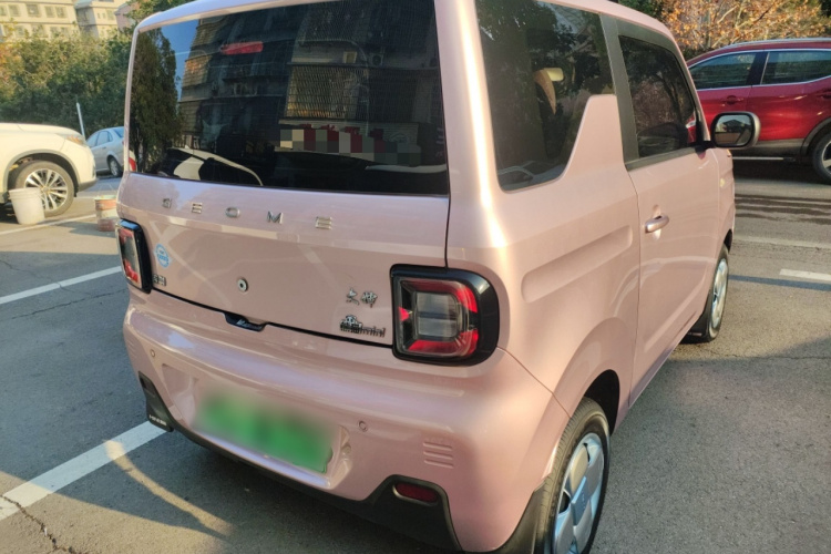 吉利银河 2023款 熊猫mini 200km 耐力熊车身外观7